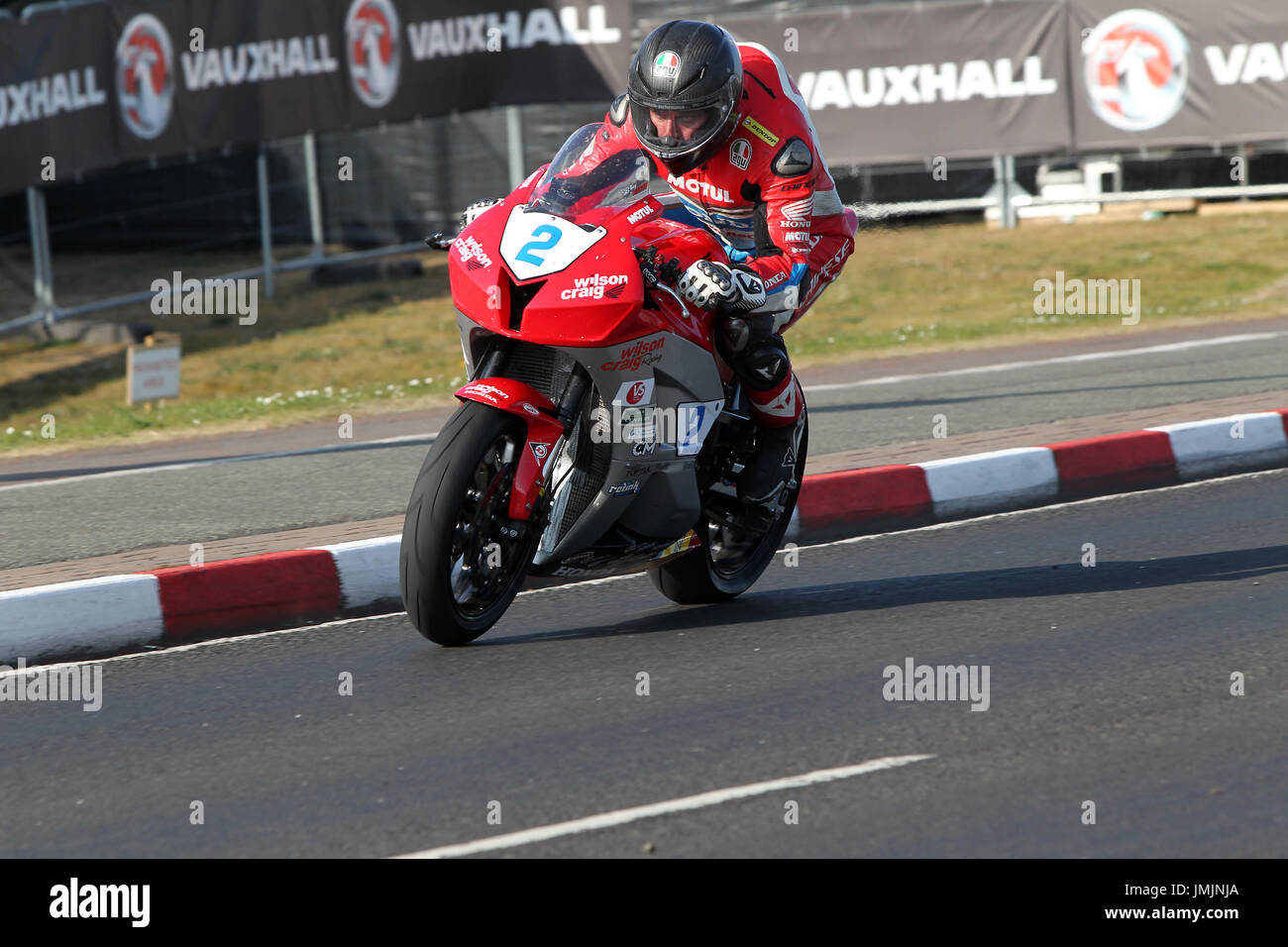 Guy Martin Vauxhall International Northwest 200 2017 Foto Stock
