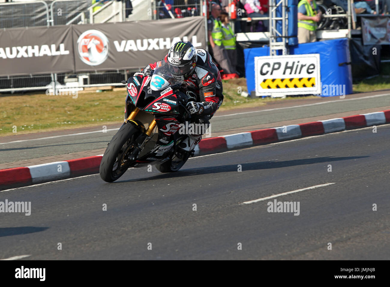 Michael Dunlop Vauxhall International Northwest 200 2017 Foto Stock