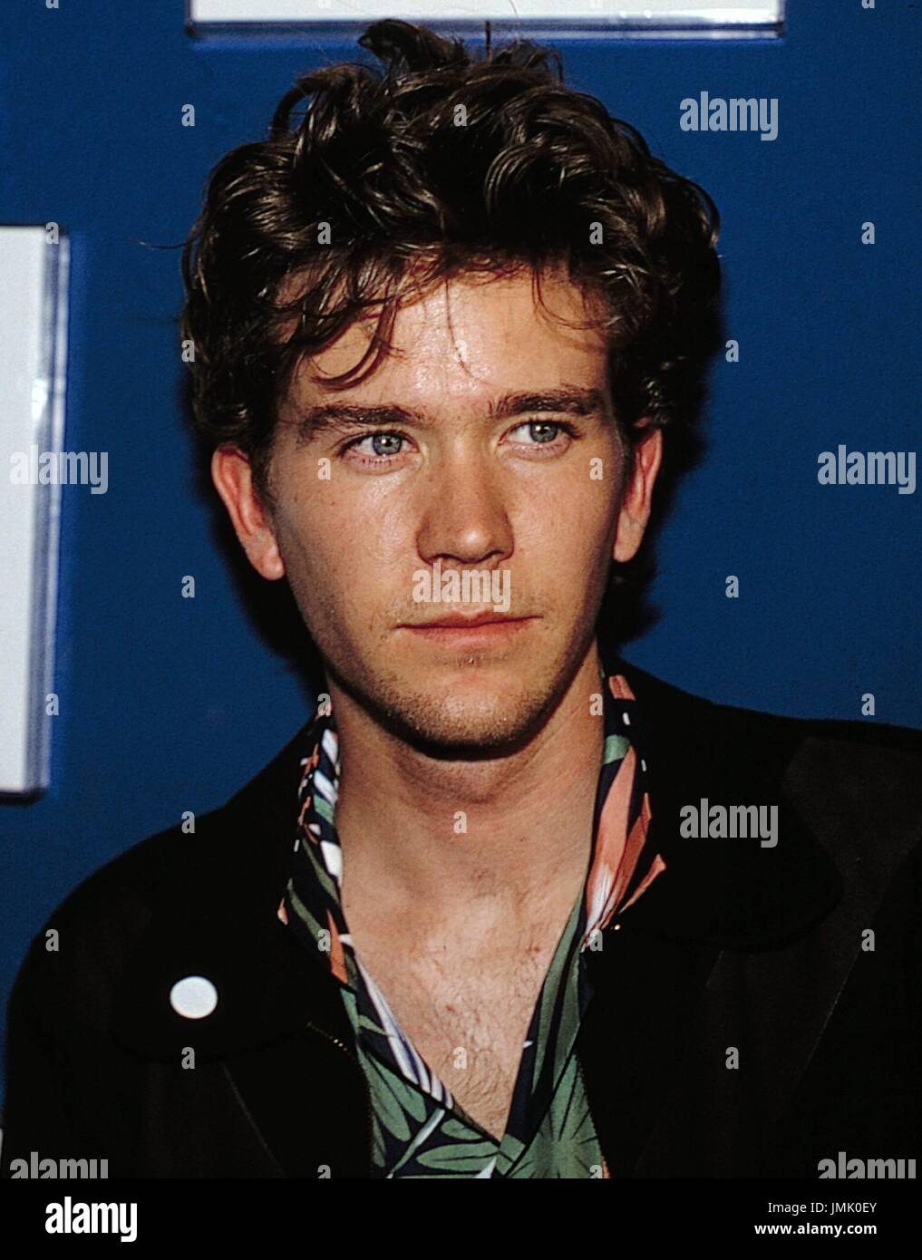 Timothy Hutton in New York City. Luglio 1984 © RTMcbride / MediaPunch Foto Stock