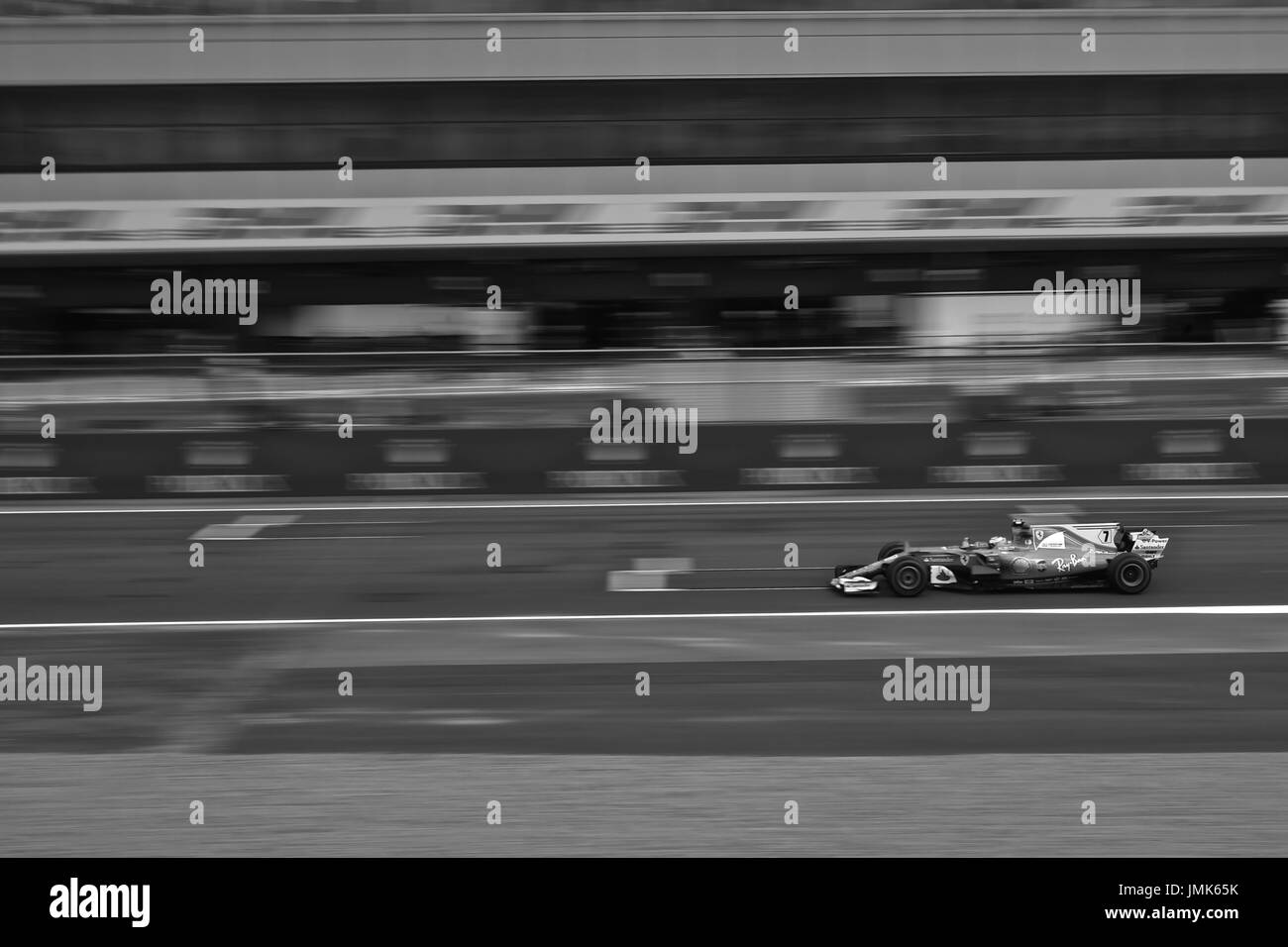 Formula 1 motorsport Foto Stock