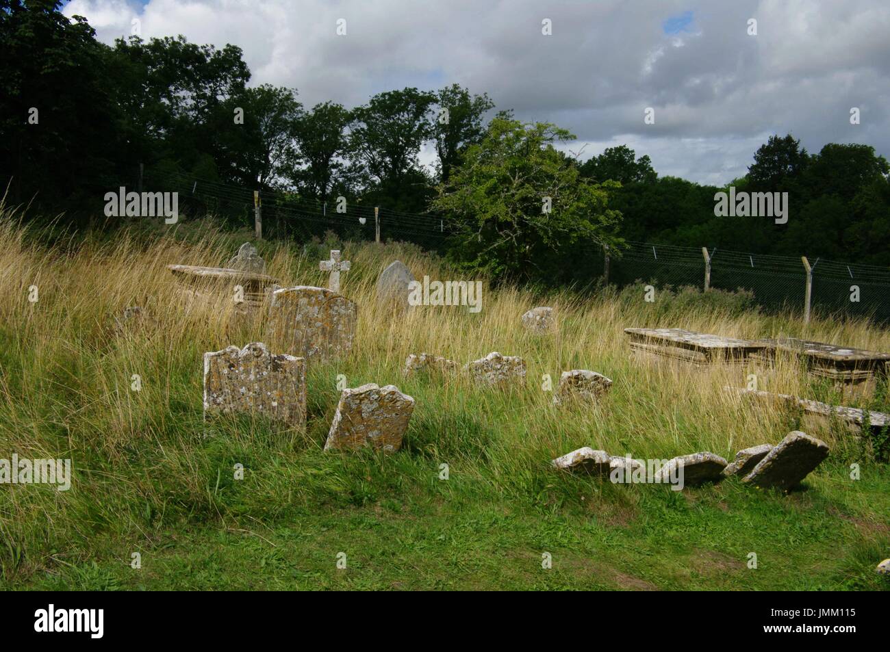 Imber, Wiltshire, Inghilterra, Regno Unito Foto Stock