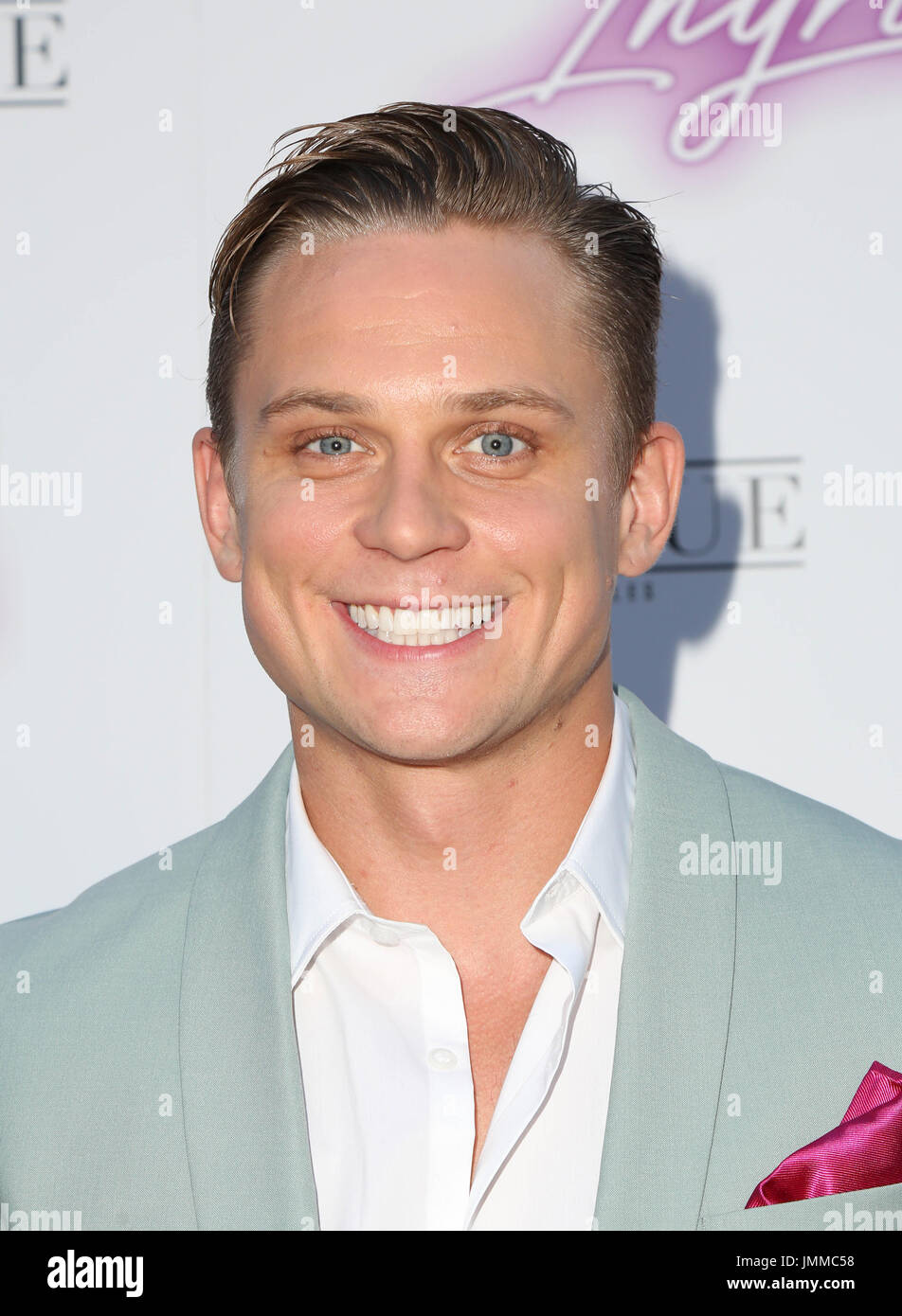 Hollywood, CA. 27 Luglio, 2017. Billy Magnussen, a Premiere di neon di 'Ingrid goes West' dopo la festa al ArcLight Hollywood In California il 27 luglio 2017. Credito: Fs/media/punzone Alamy Live News Foto Stock