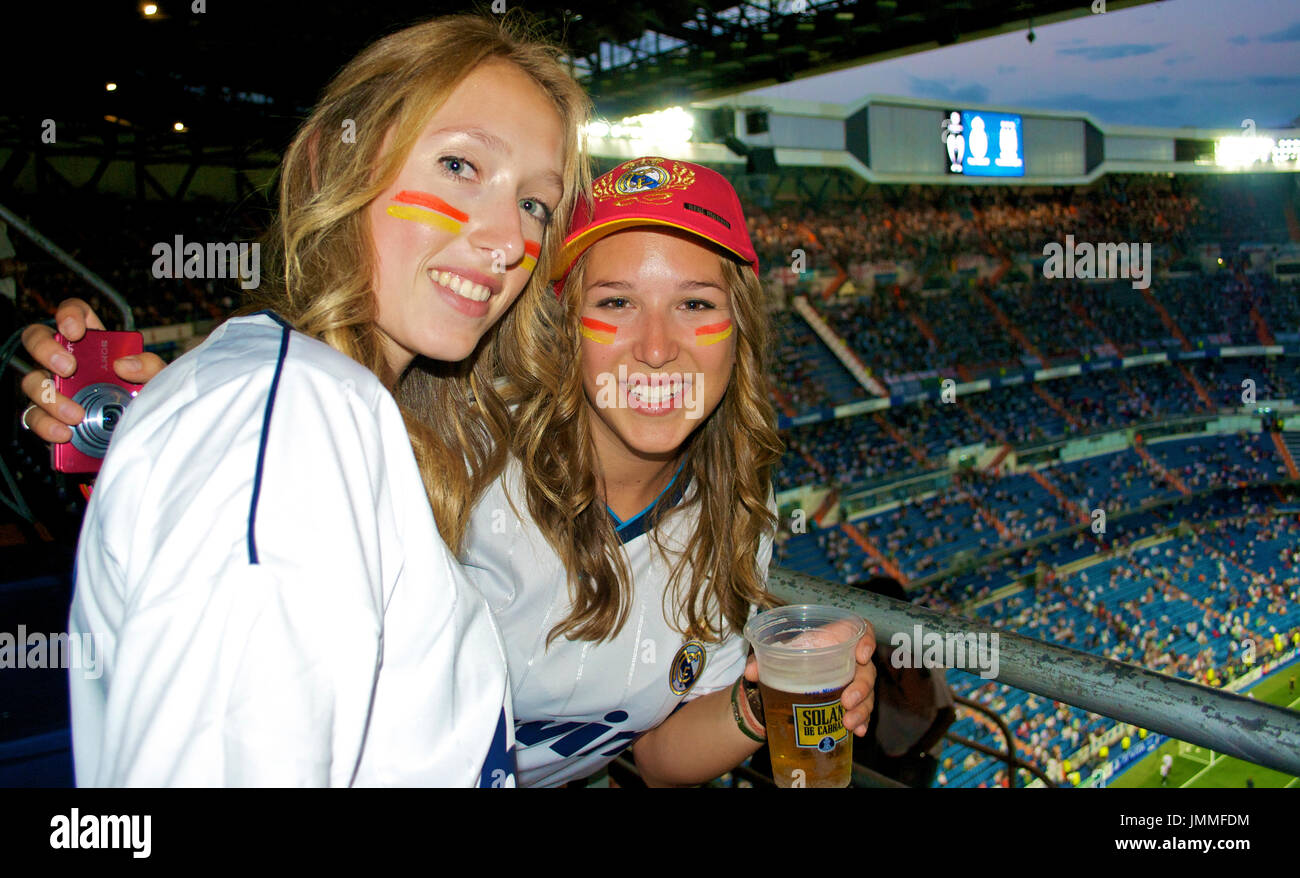 Spagna, Madrid - 18 settembre 2012: la UEFA Champions League Giornata 1, Real Madrid CF - Manchester City FC, 3:2, il 18 settembre 2012 a Madrid, Spagna Foto Stock