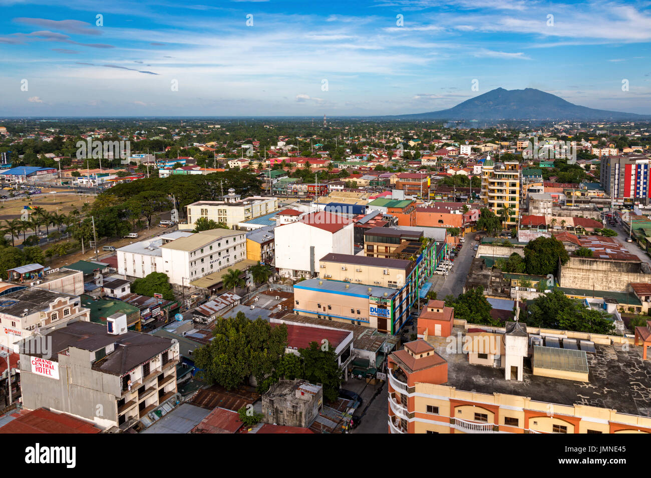 Montare Arayat, Angeles City, Pampanga, Filippine Foto Stock
