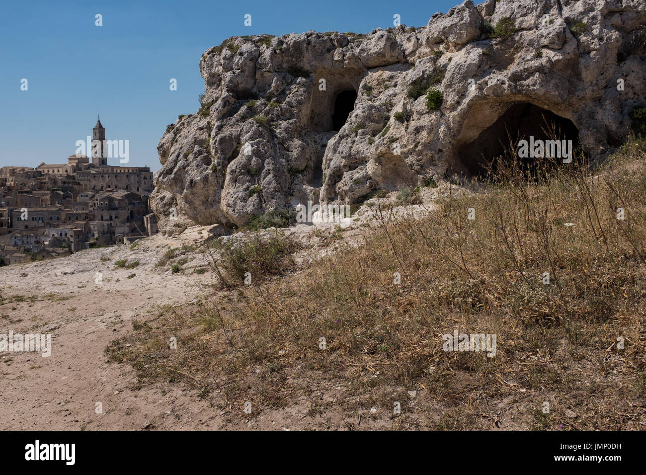 Sassi di Matera Foto Stock
