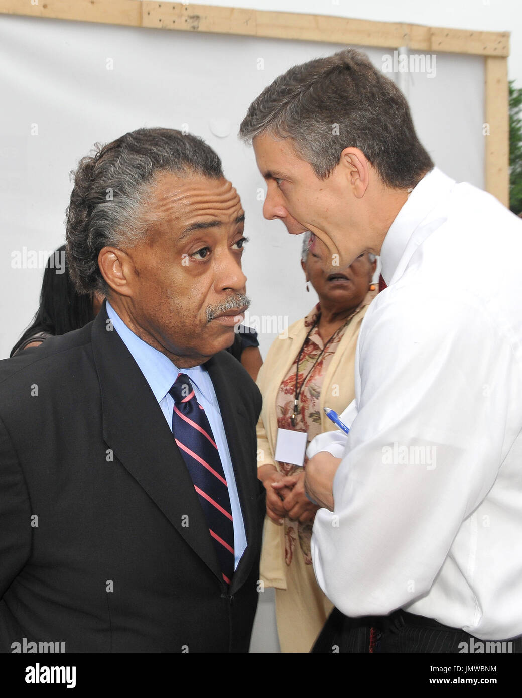 Ronald Raggio Washington, DC - 16 Maggio 2009 -- il Rev. Al Sharpton, Presidente ...