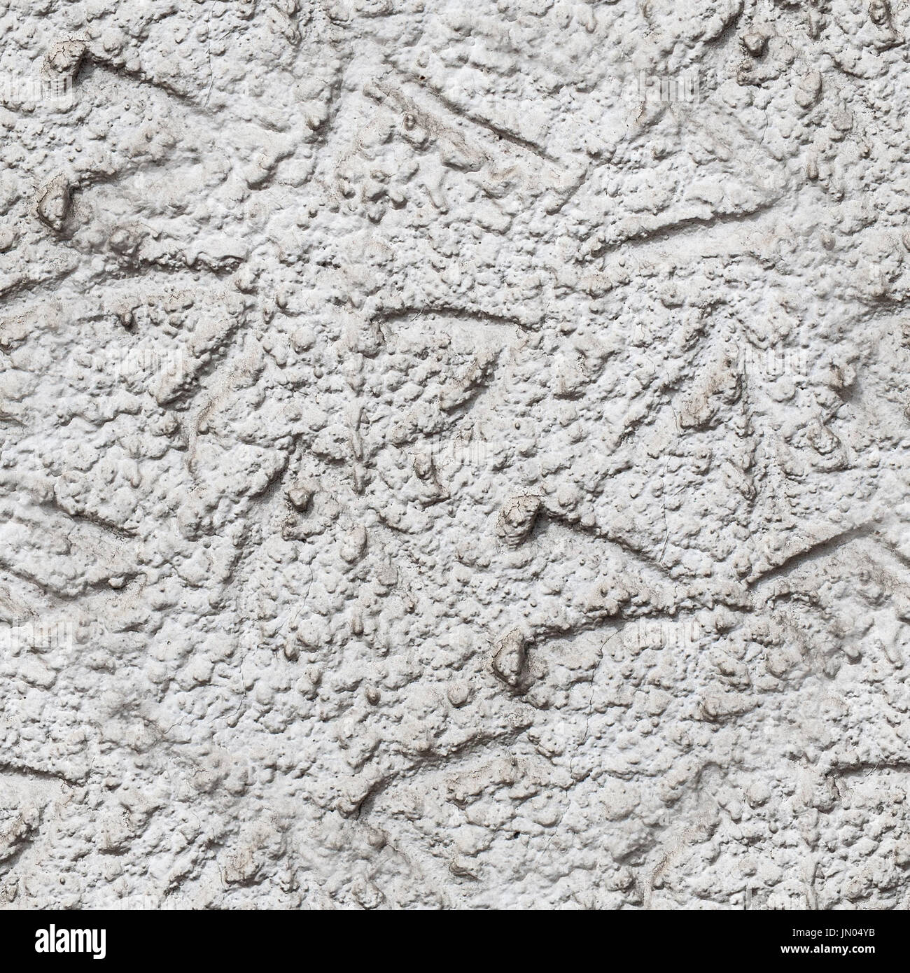 Senza saldatura verniciato bianco parete testurizzata. Background e texture. Foto Stock