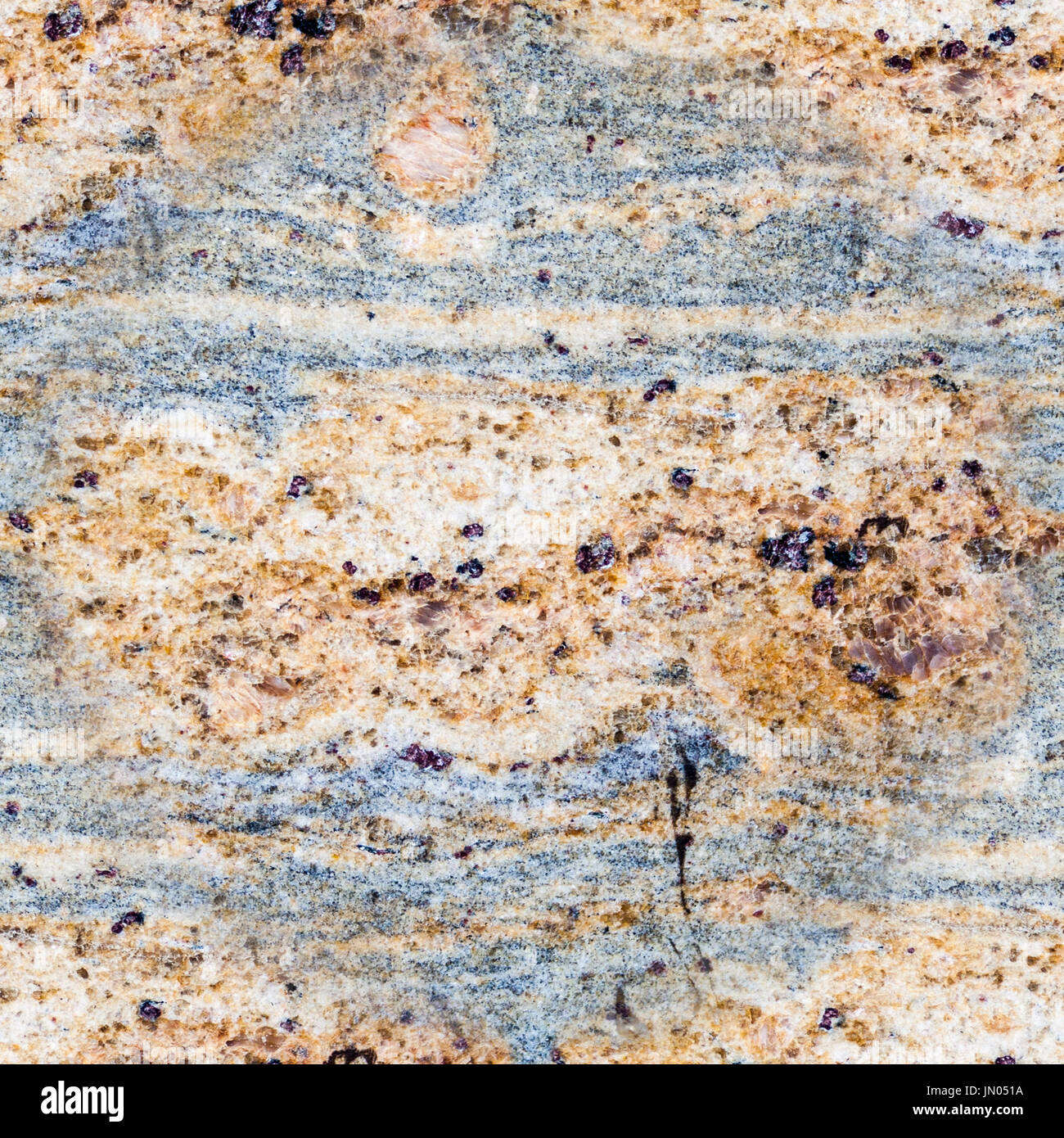 Seamless granulose decorativo grigio-marrone marmo. La texture, sfondo, geologia. Foto Stock