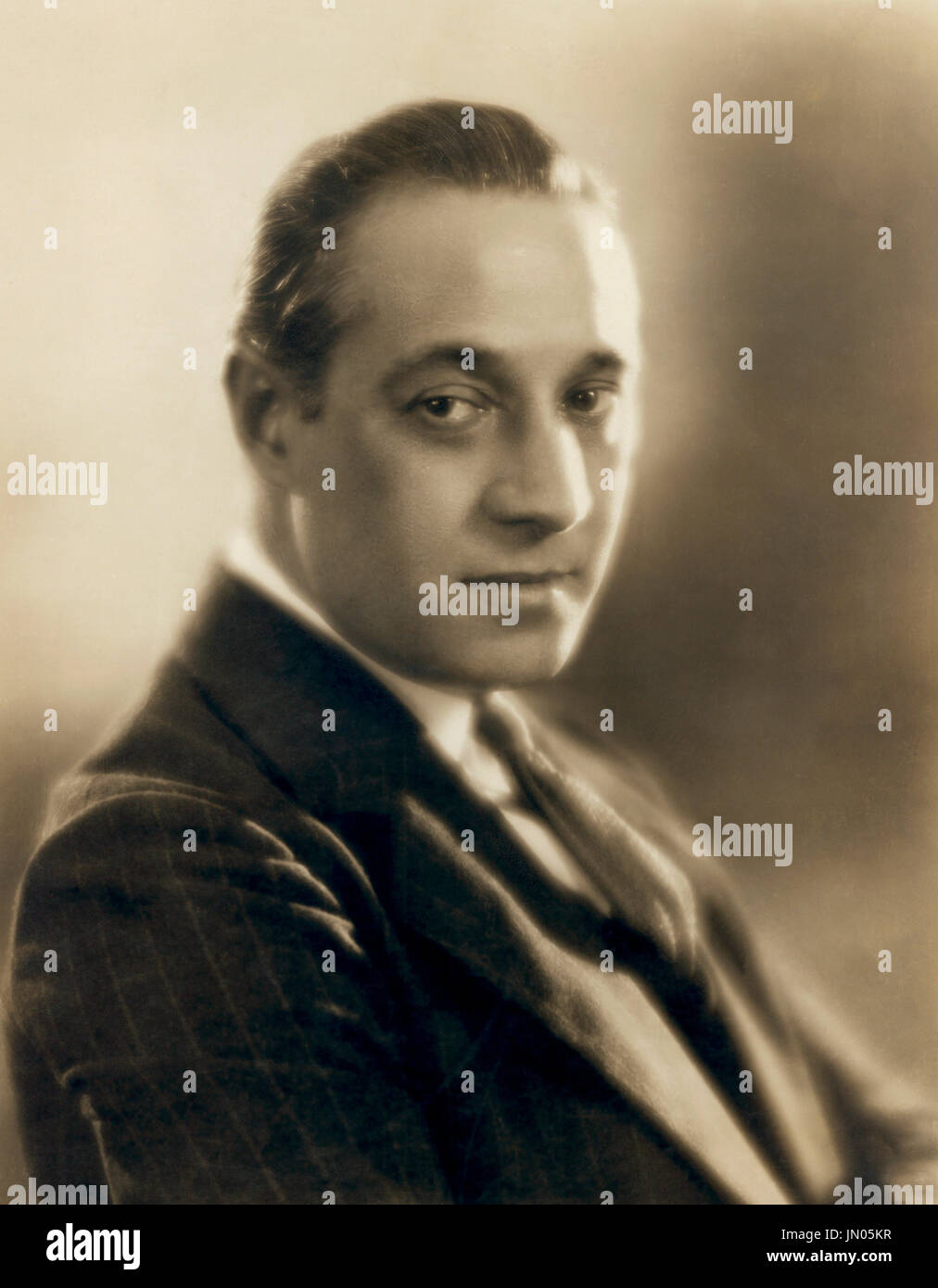 Elliott Dexter, pubblicità ritratto, Paramount Pictures, 1919 Foto Stock