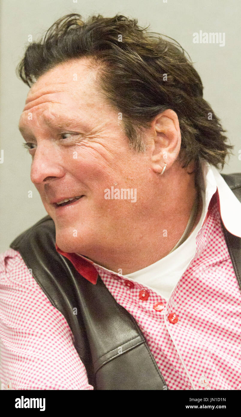 Londra, Regno Unito. 28 Luglio, 2017. Attore americano Michael Madsen noto per il suo ruolo di Quentin Tarantino film cult classic "Reservoir Dogs'makes una apparizione come ospite in occasione dell'annuale London film e fumetti con in Kensington Olympia Credito: amer ghazzal/Alamy Live News Foto Stock
