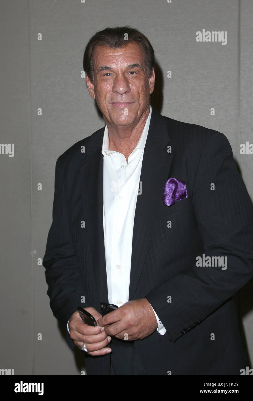 Pasadena, CA. 29 Luglio, 2017. Robert Davi al giorno 1 di Politicon la Convenzione non convenzionale 2017 a Pasadena Convention Center a Pasadena, in California, il 29 luglio 2017. Credito: Faye Sadou/media/punzone Alamy Live News Foto Stock