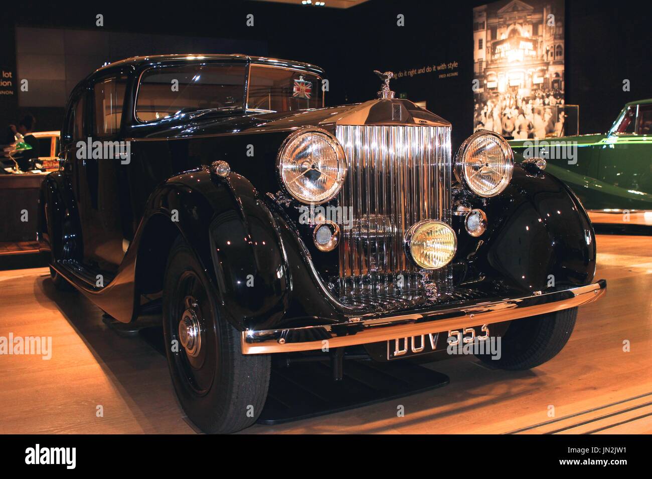Il grande Rolls Royce Premiere Mondiale 2017 ... Foto Stock