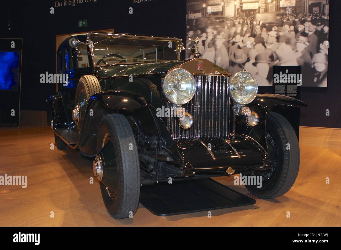 Il grande Rolls Royce Premiere Mondiale 2017 ... Foto Stock