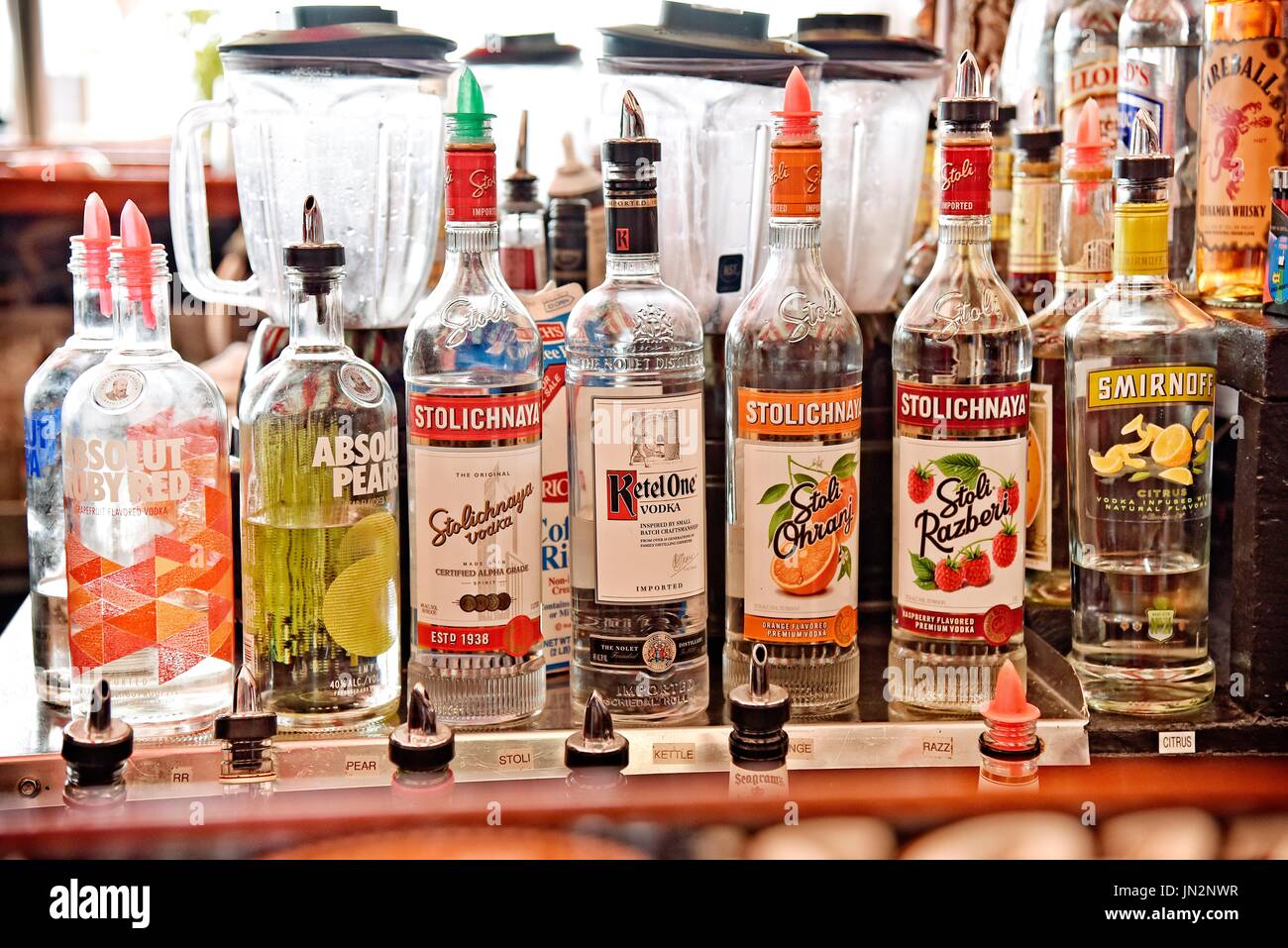 Stati Uniti d'America fire island ny cherry's bar cherry Grove. Foto Stock