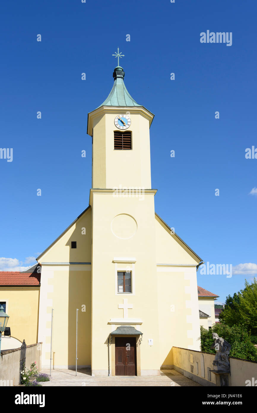 Chiesa in Judenau, Judenau-Baumgarten, Wienerwald, Vienna Woods, Niederösterreich, Austria Inferiore, Austria Foto Stock