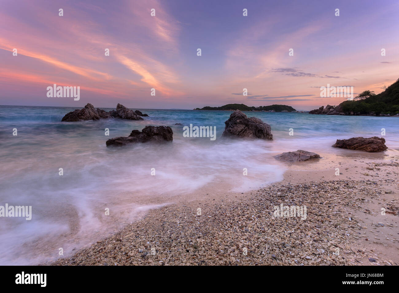 Ancora vita arte elemento della vita di mare Foto Stock