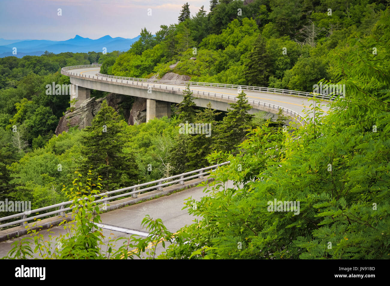 Il paesaggio di tutta l'America Foto Stock