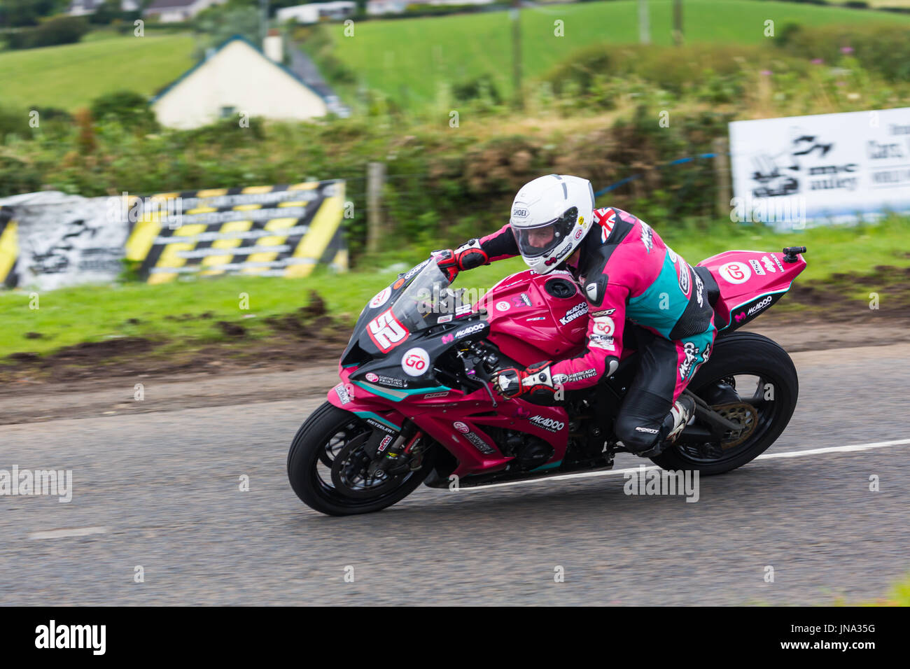 Armoy Road Race 2017 Foto Stock