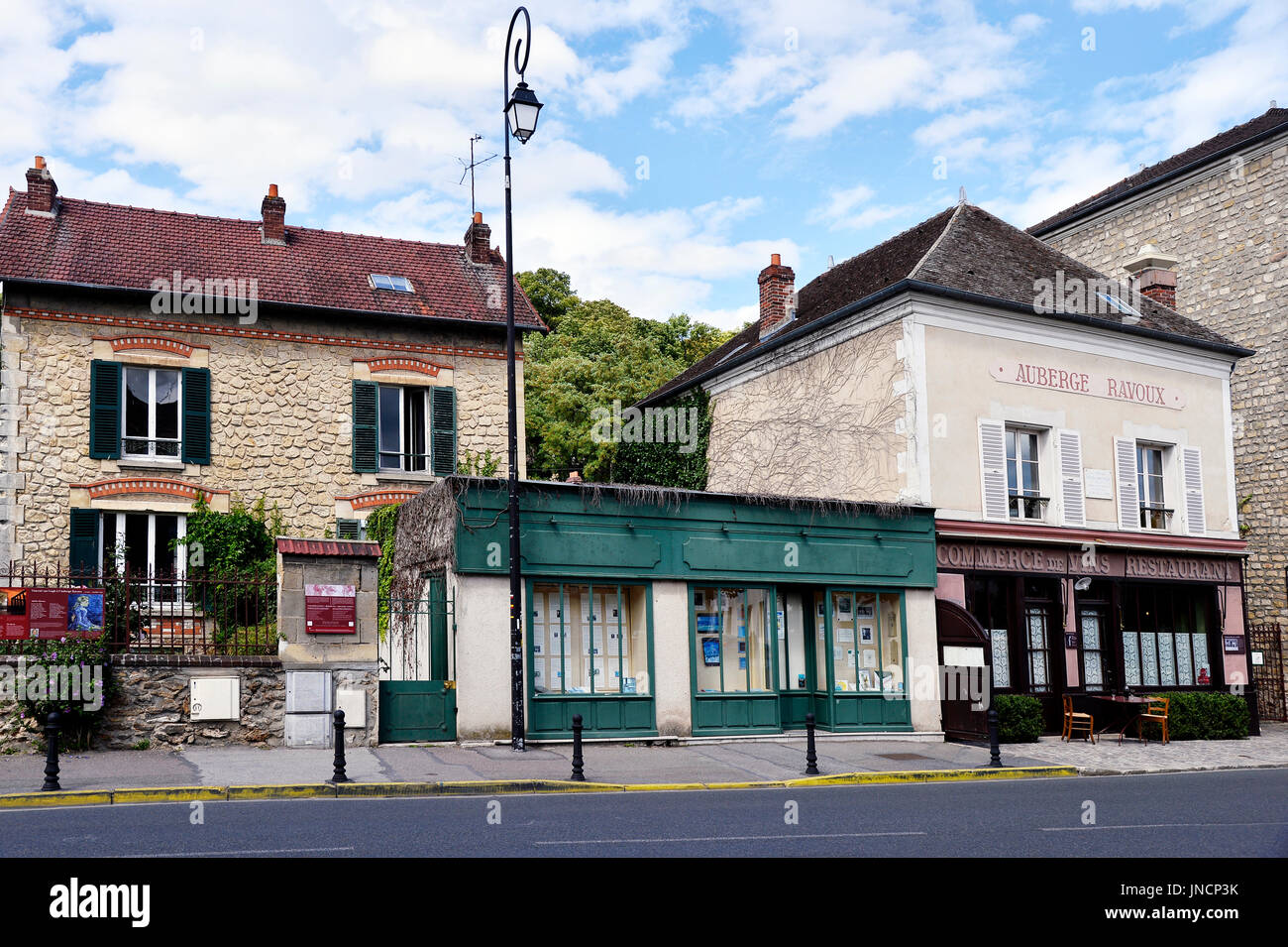 Auberge Ravoux, Auvers sur Oise, Francia Foto Stock