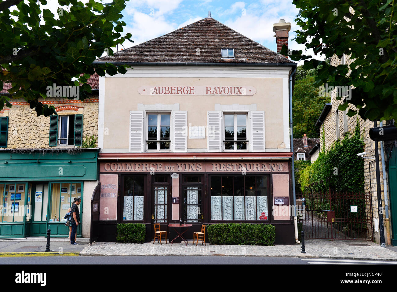 Auberge Ravoux, Auvers sur Oise, Francia Foto Stock