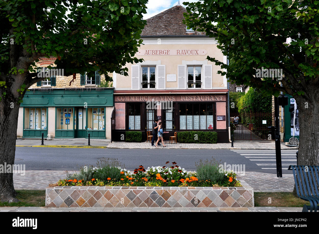 Auberge Ravoux, Auvers sur Oise, Francia Foto Stock