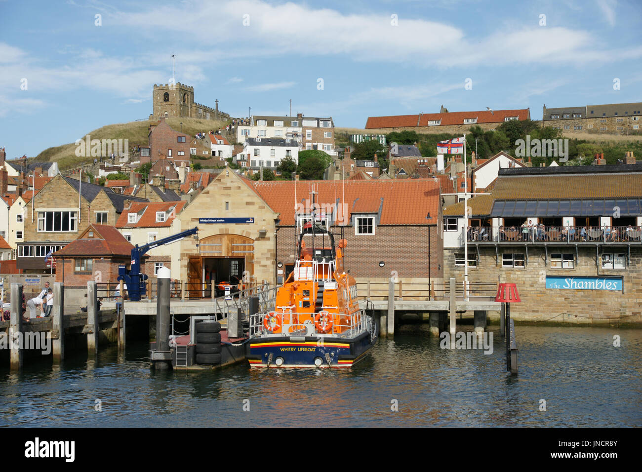 Whitby, North Yorkshire Foto Stock