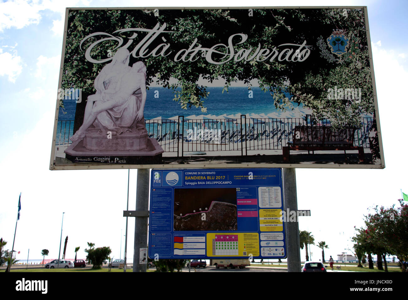 Soverato, Italia Foto Stock