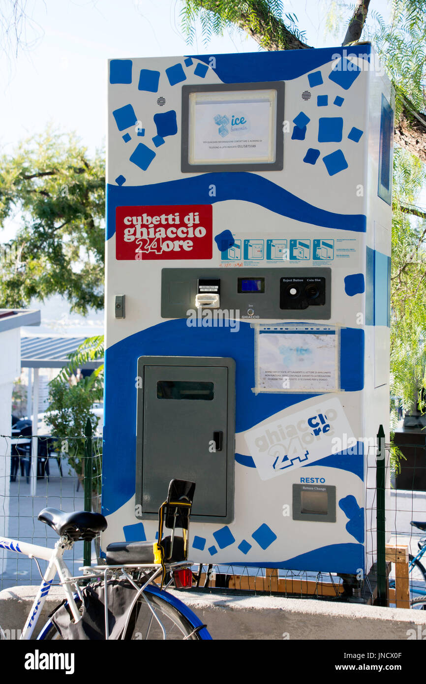 Soverato, Italia Foto Stock