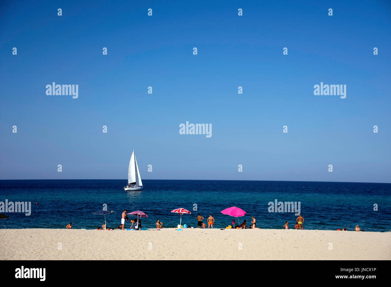 Soverato, Italia Foto Stock