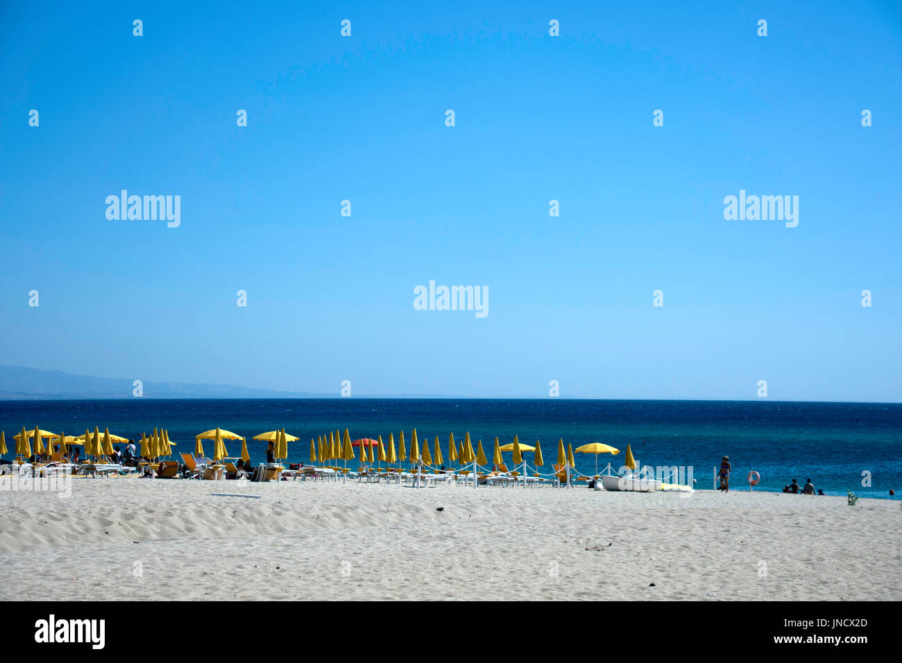 Soverato, Italia Foto Stock