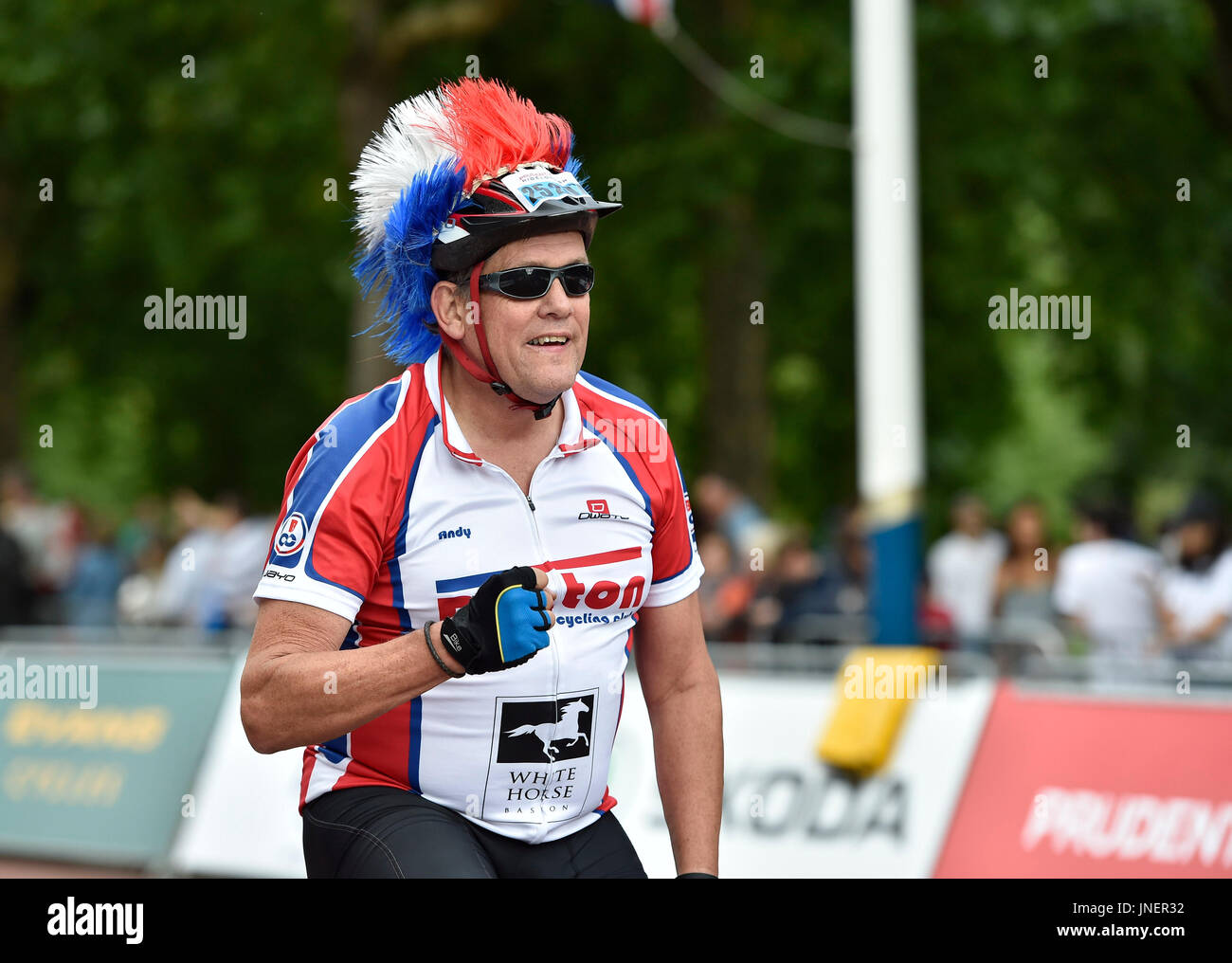 Londra, Regno Unito. Il 30 luglio, 2017. at Prudential RideLondon Classic su Domenica, 30 luglio 2017, Londra Inghilterra: foto : Taka G Wu Credito: Taka Wu/Alamy Live News Foto Stock
