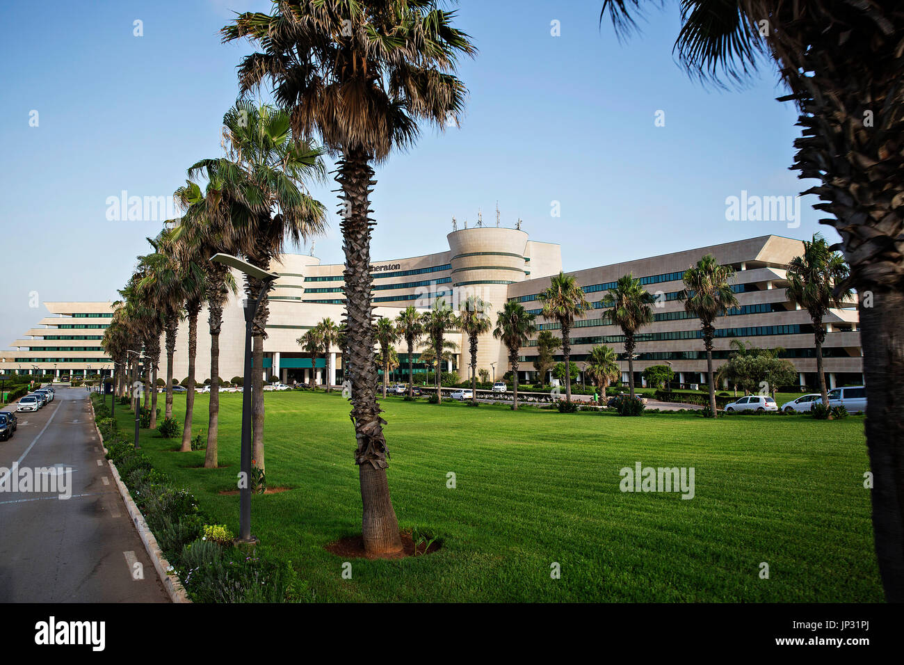 Sheraton Club des Pins Resort di Algeri, la capitale e la più grande città costiera di Algeria, 29 luglio 2017. (CTK foto/Martin Sterba) Foto Stock