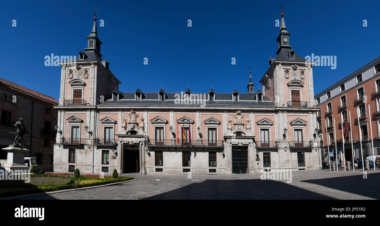 Casa de la villa Madrid Foto Stock