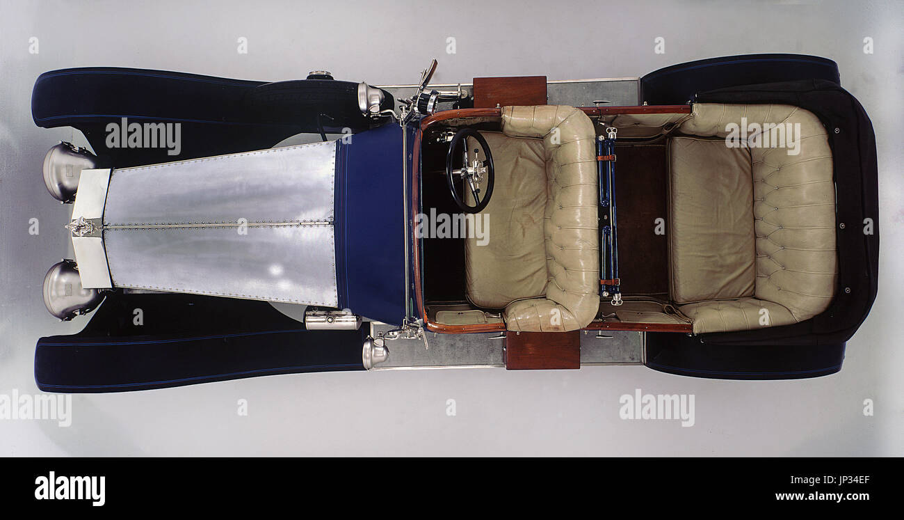 1914 Rolls Royce Eagle alpino Foto Stock