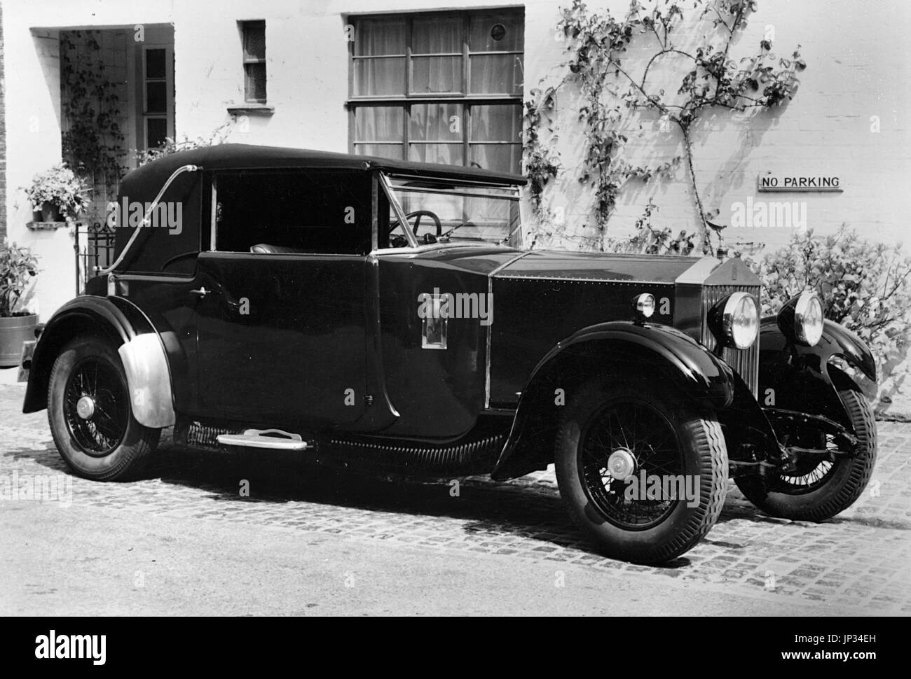 1929 Rolls Royce 20hp drophead coupe da Harringtons di Hove Foto Stock
