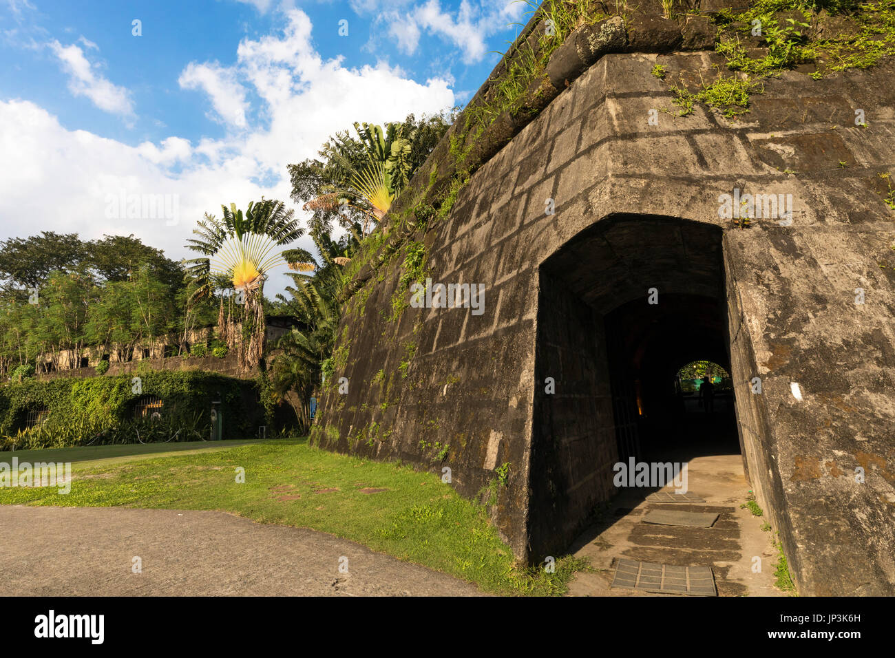 Forte Santiago, Intramuros, Manila, Filippine Foto Stock