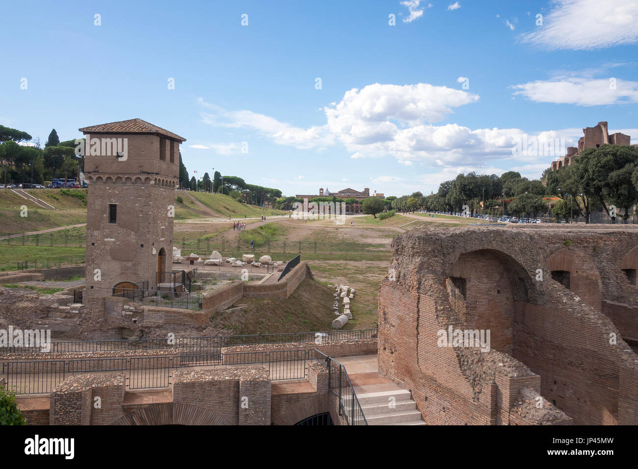 Circo massimo Foto Stock