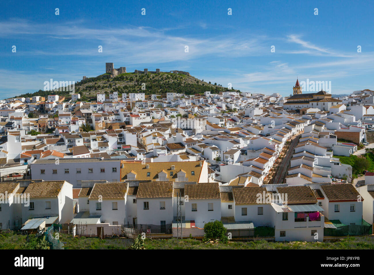 Spagna, Andalusia regione, provincia di Malaga, Teba City Foto Stock