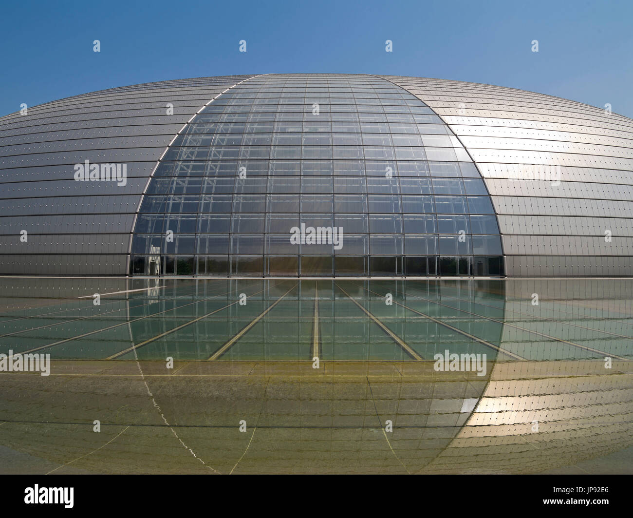 Centro Nazionale per le Arti dello Spettacolo, Pechino, Cina Foto Stock