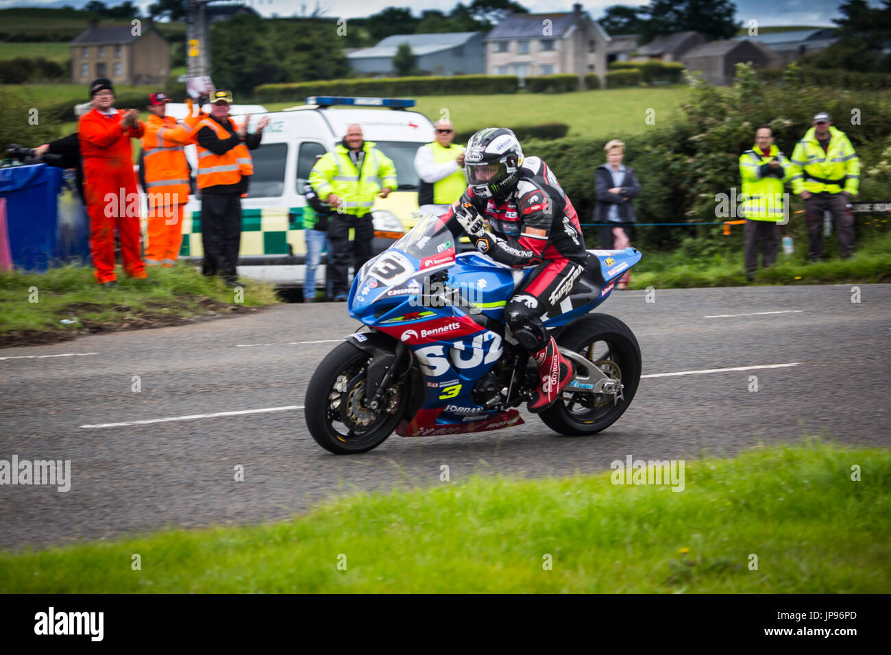 Armoy Road Race 2017 Foto Stock