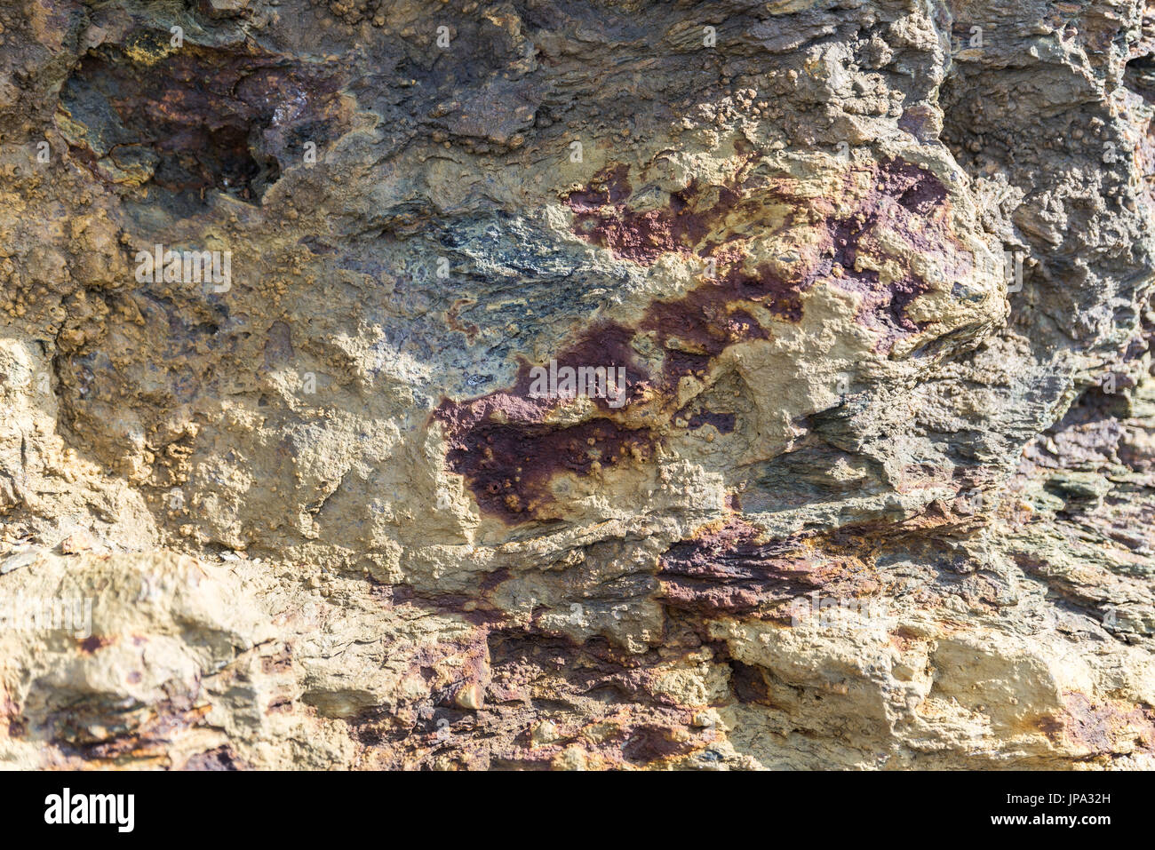 Sfondo di pietra di roccia foto Foto Stock