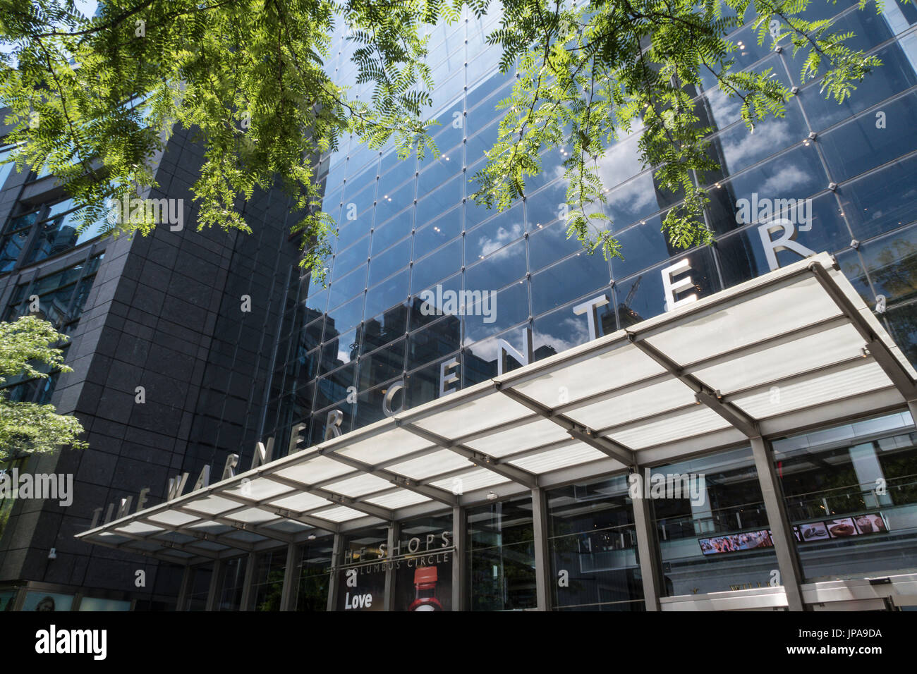 Deutsche Bank Center, ex Time Warner Center a Columbus Circle, New York Foto Stock
