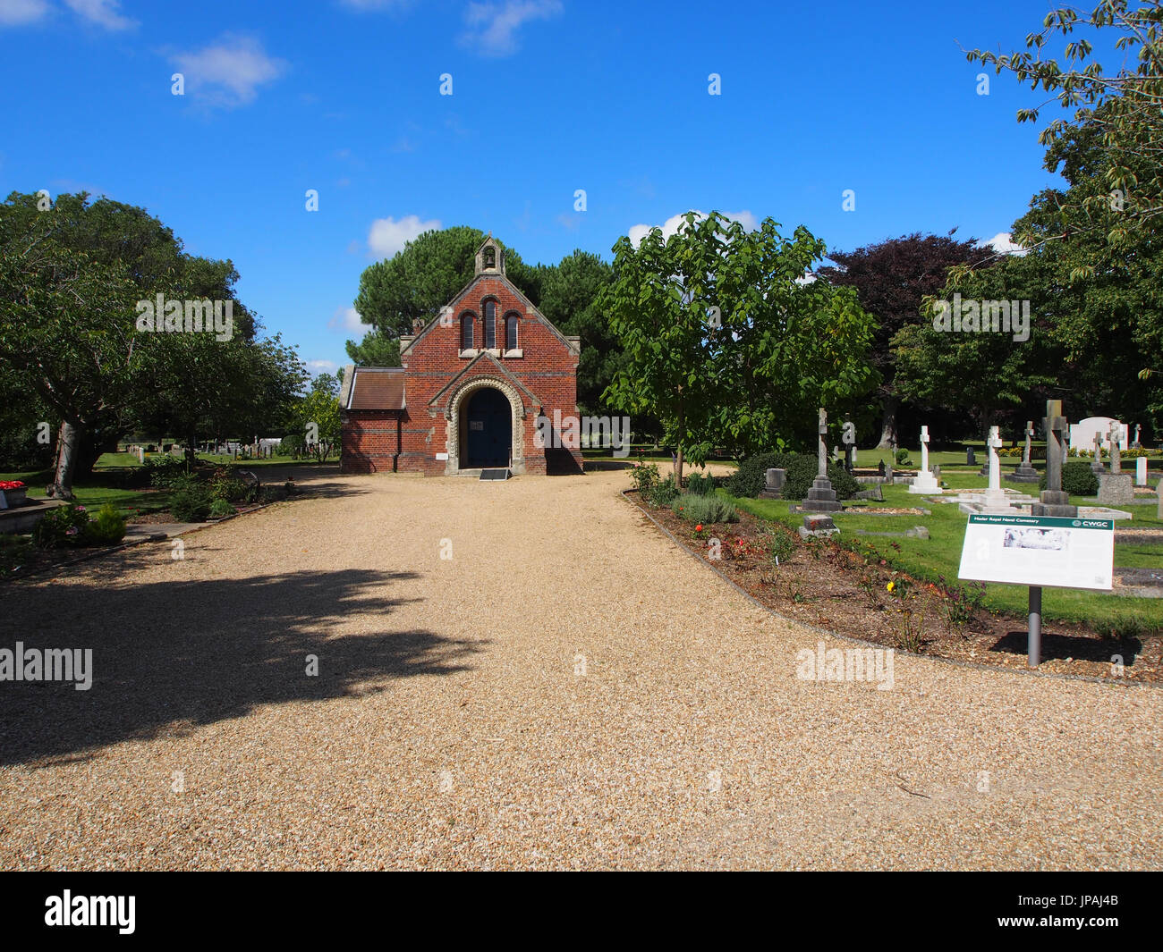 ROYAL HASLAR cimitero navale Foto Stock