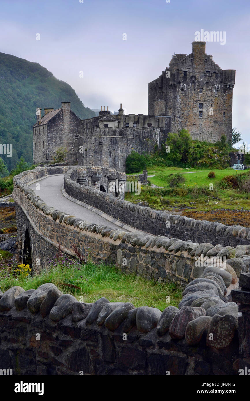 Eilean Donan Castle, Scozia Foto Stock