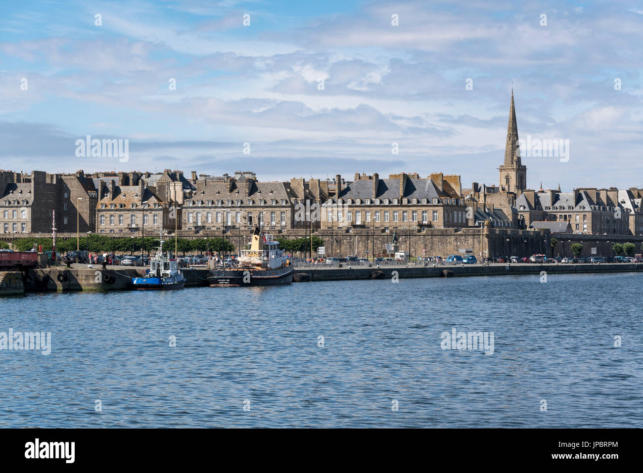 Saint-Malo, Ille-et-Vilaine Bretagna, Francia. Foto Stock