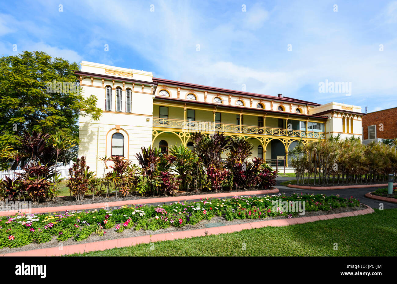 Maryborough Portside, Queen's Park, Patrimonio Precinct, Maryborough, Queensland, QLD, Australia Foto Stock