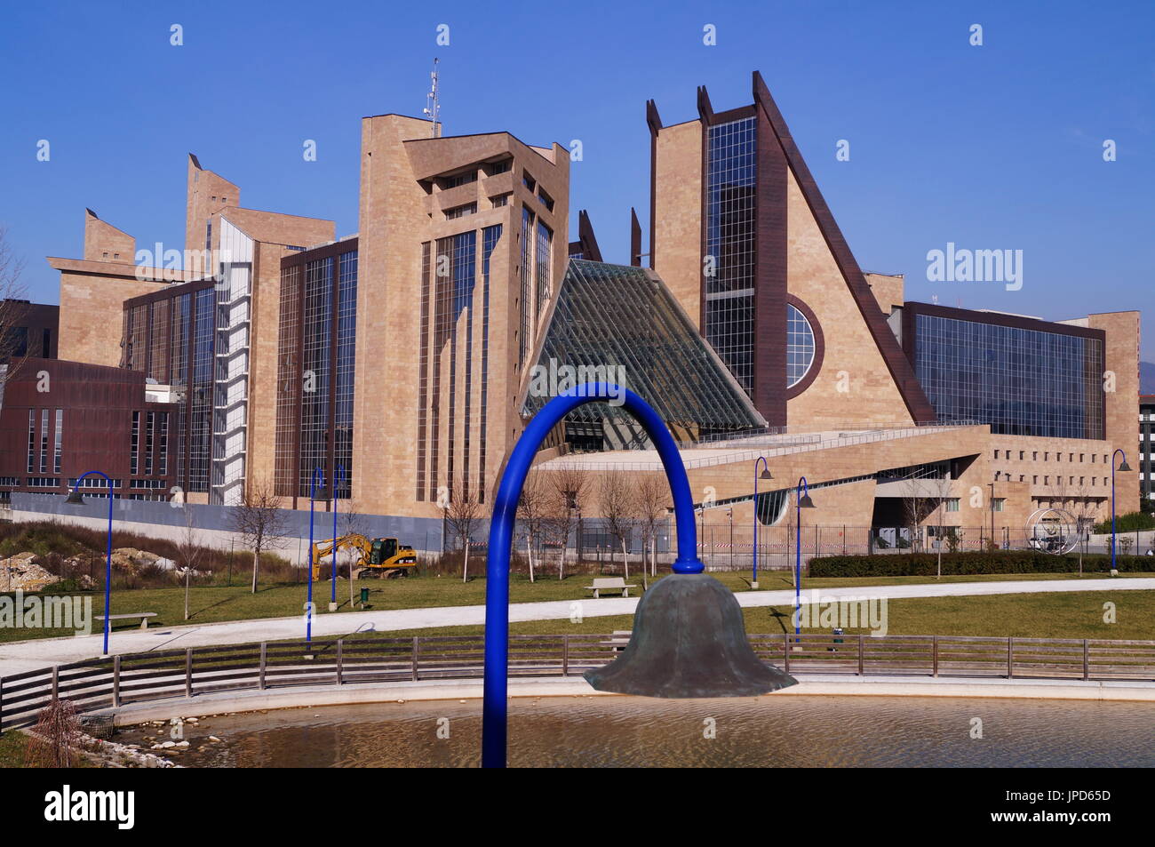 Nuovo Tribunale di Firenze Foto Stock