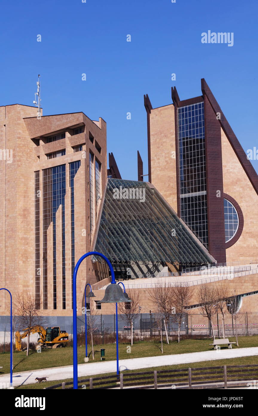 Nuovo Tribunale di Firenze Foto Stock