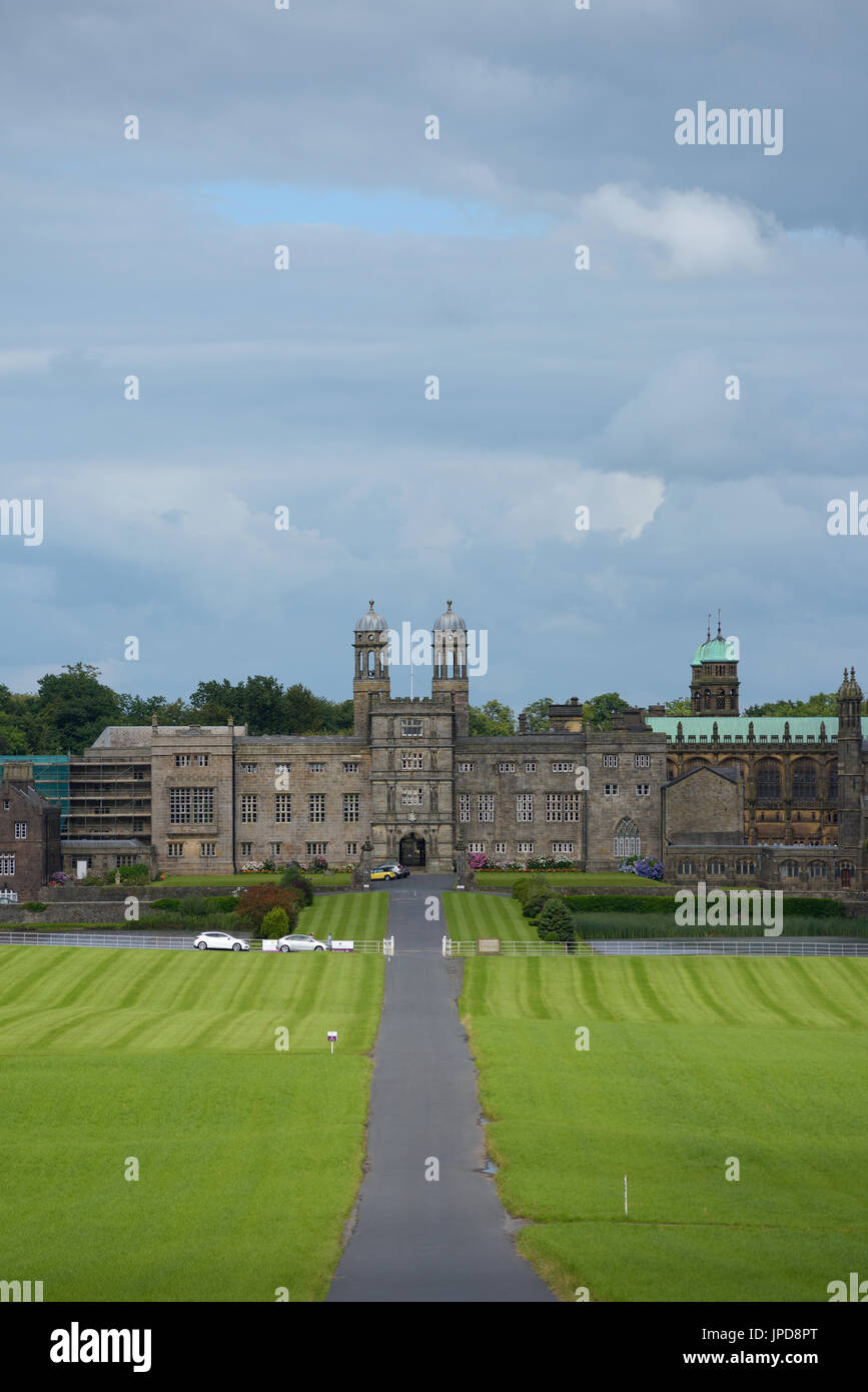 Stoneyhurst College , vicino a Clitheroe in Ribble Valley Foto Stock