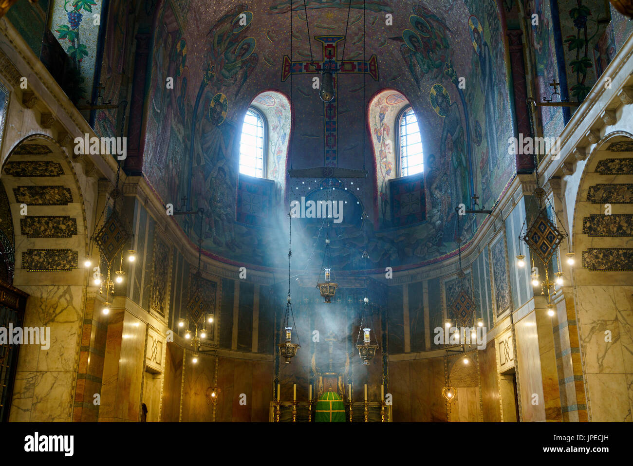 Londra - 30 Luglio : vista della Cattedrale di Westminster a Londra nel mese di luglio 30, 2017 Foto Stock